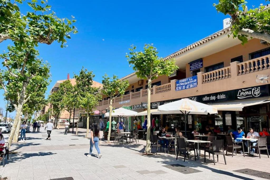 Cozy Central Studio Near The Beach Benalmádena Εξωτερικό φωτογραφία