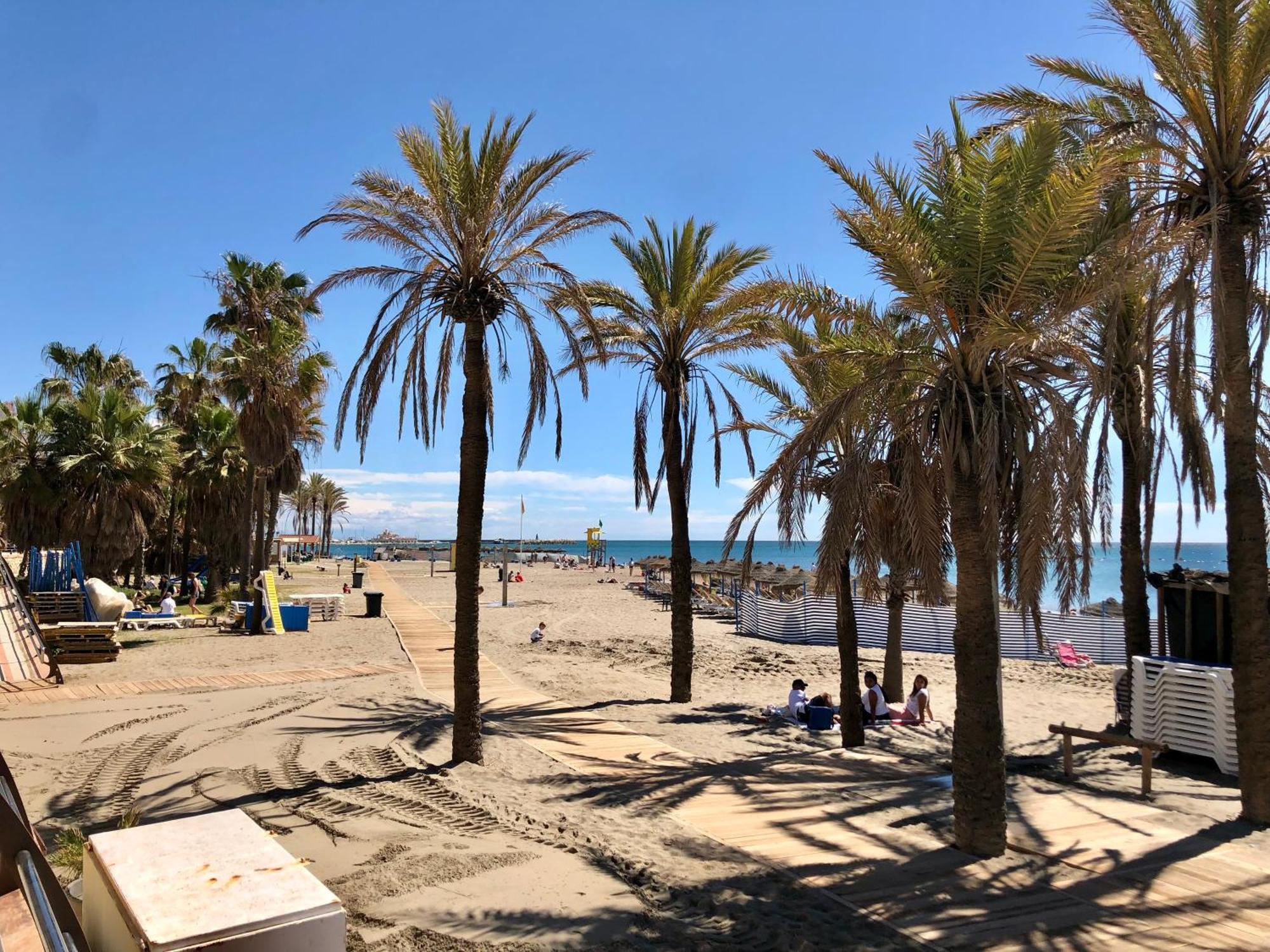Cozy Central Studio Near The Beach Benalmádena Εξωτερικό φωτογραφία